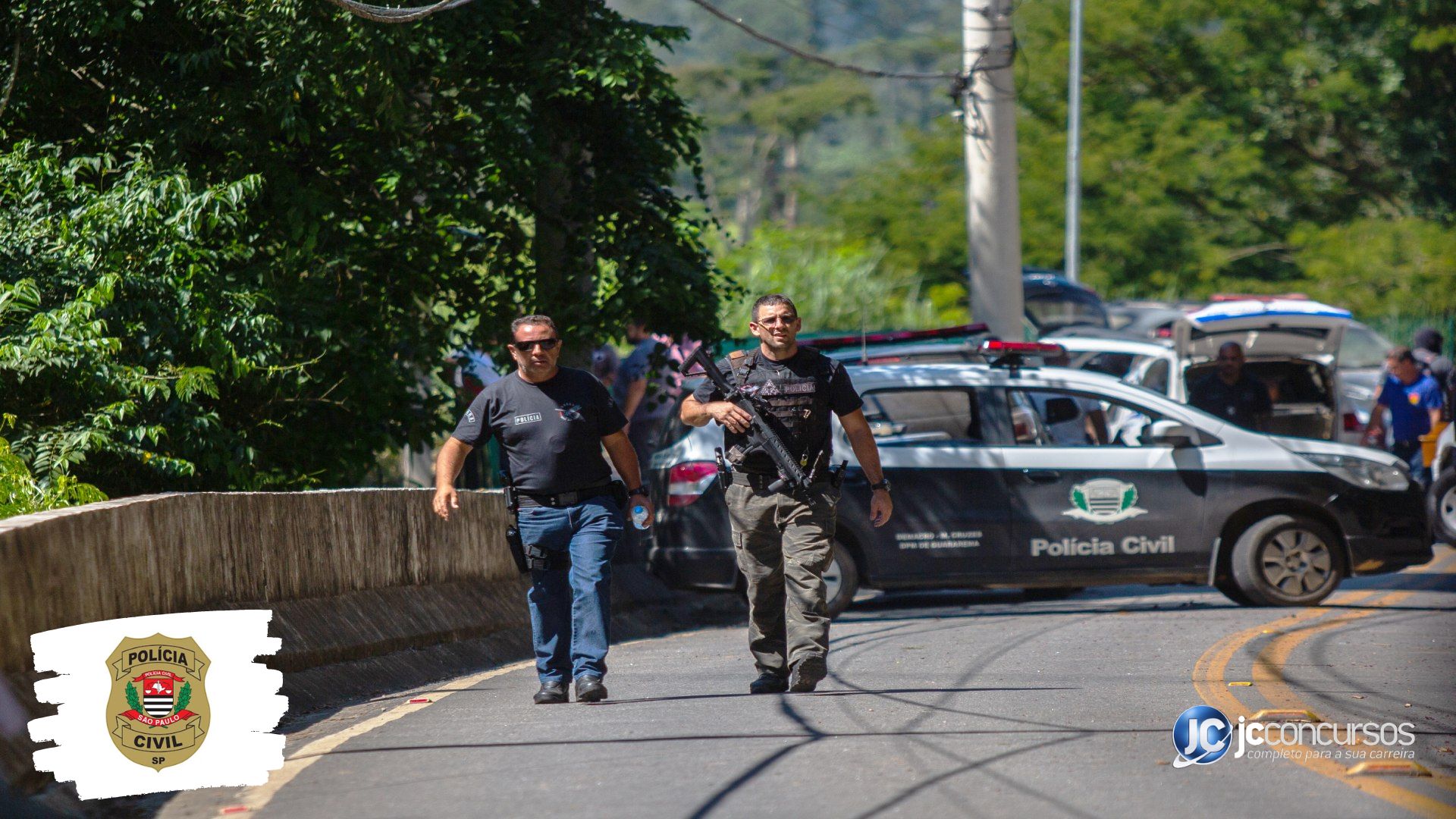 Polícia Civil de SP divulga 3,5 mil vagas para concursos públicos