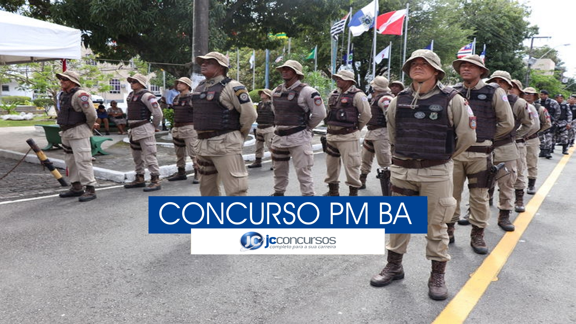 Concurso PM BA SOLDADO - História 