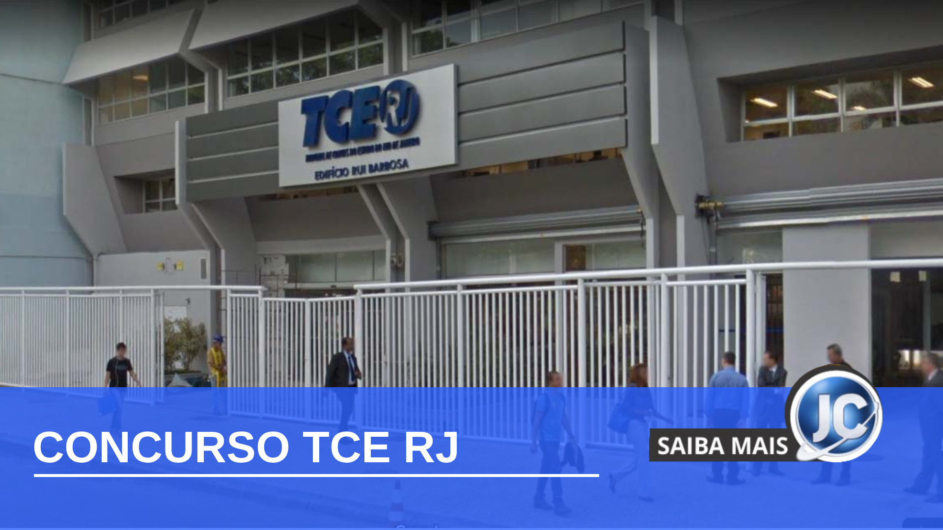 Tce Rj Logo Concurso TCE RJ: publicada escolha da organizadora para técnico e analista