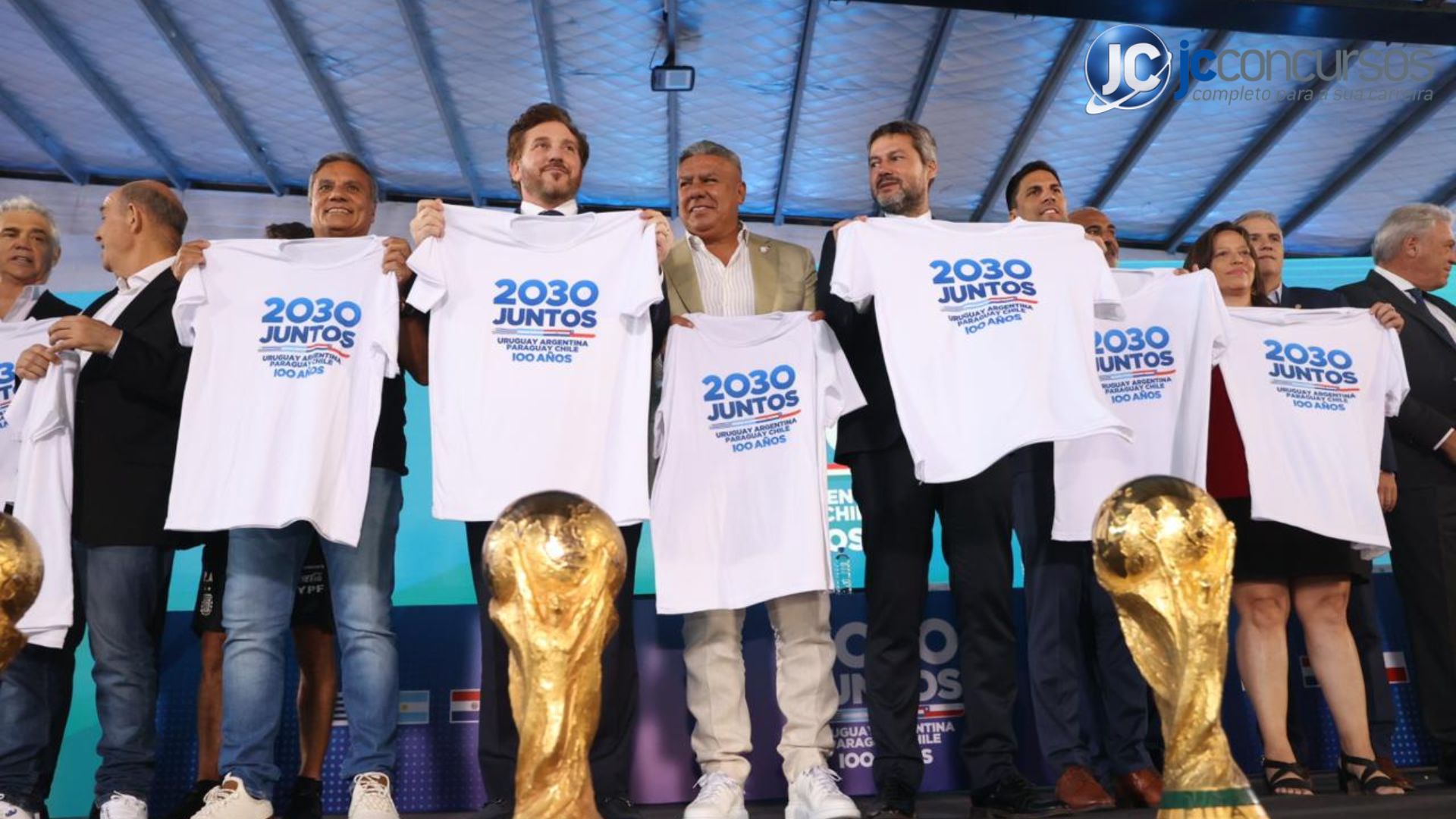 Três países apresentam candidatura para sediar Copa do Mundo 2030