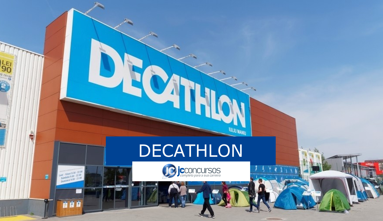 Ofertas Emprego, Decathlon