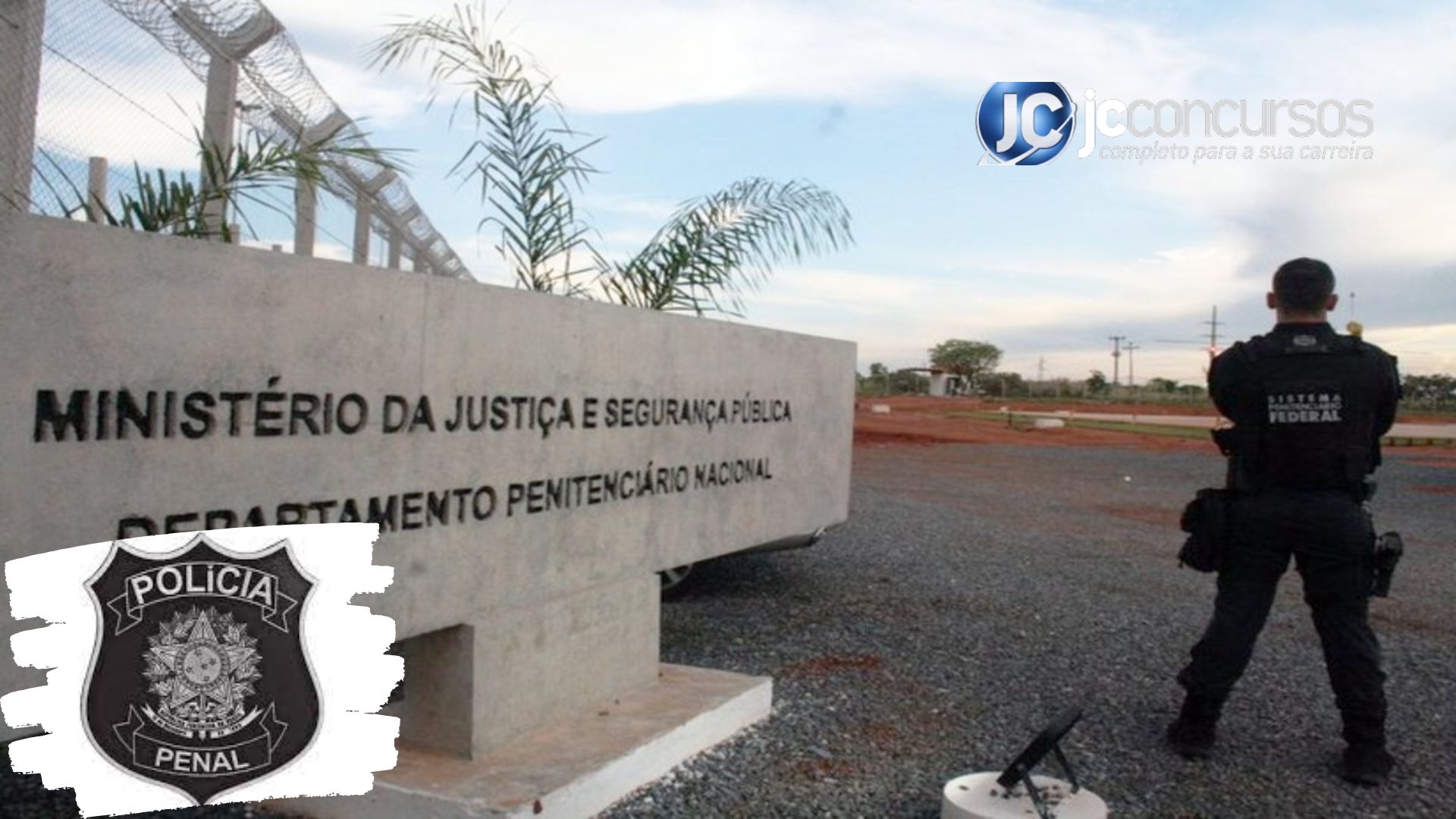 Concurso Depen: regulamentação da carreira de policia penal federal sai em  30 dias, diz Dino