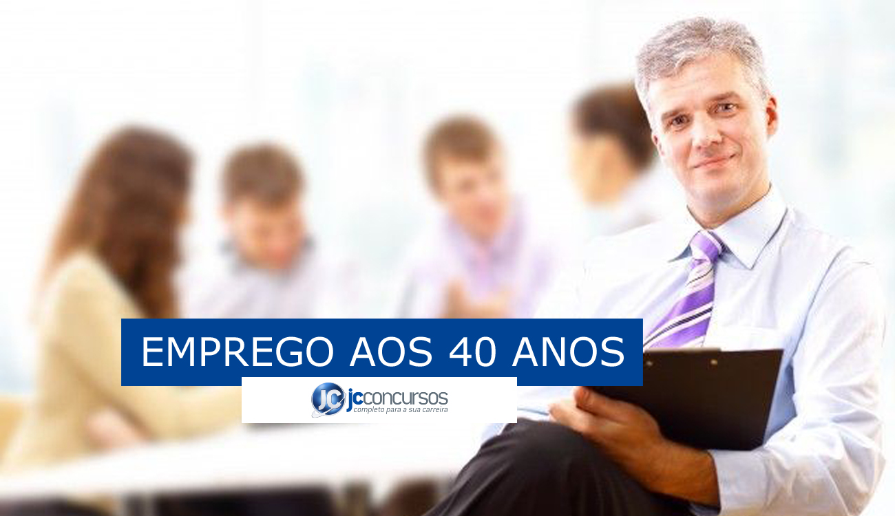 4 dicas para quem tem 40 anos ou mais e está em busca de emprego