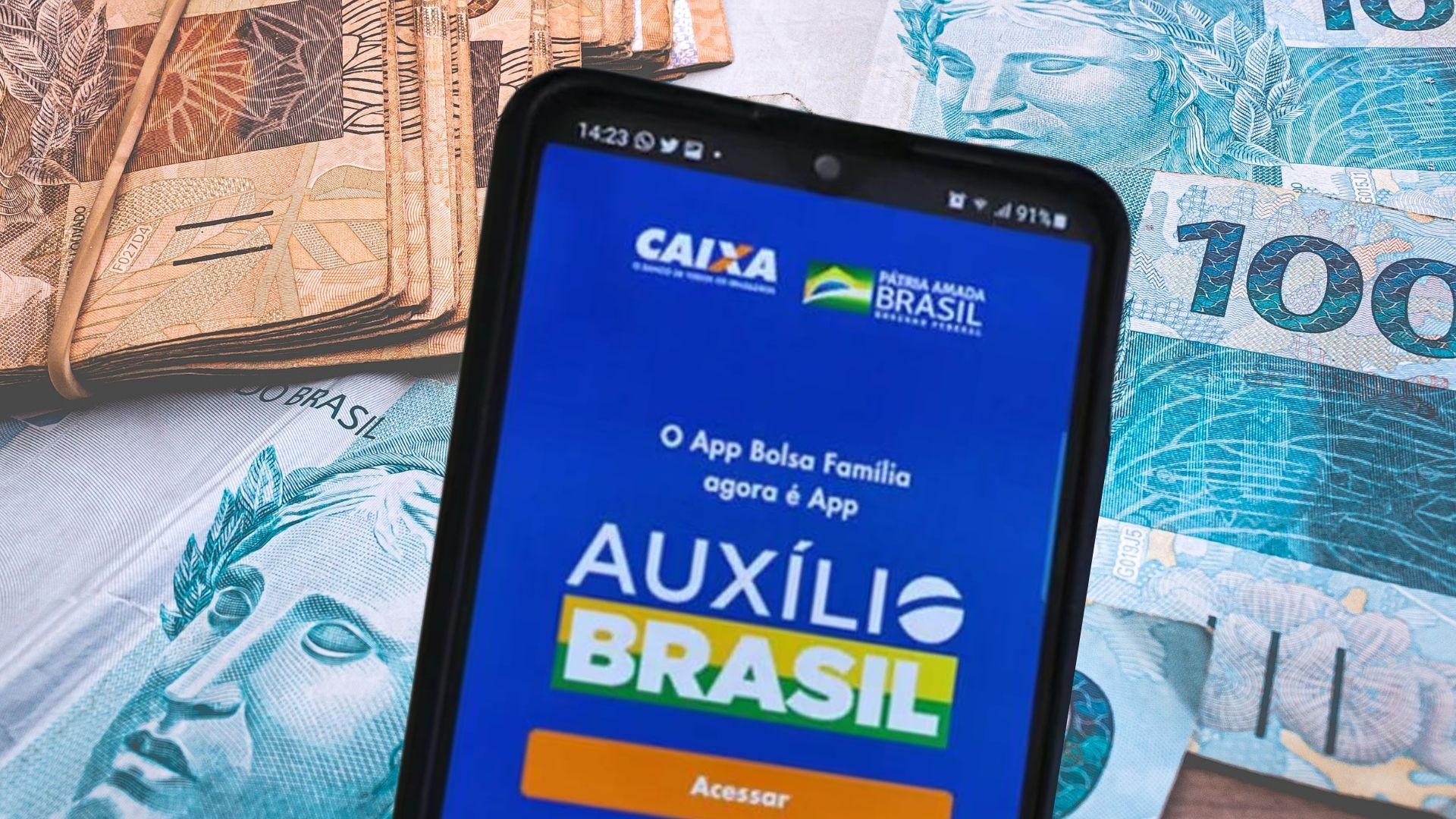 Auxílio Brasil de R$ 600: quando começa a ser pago e quem vai receber