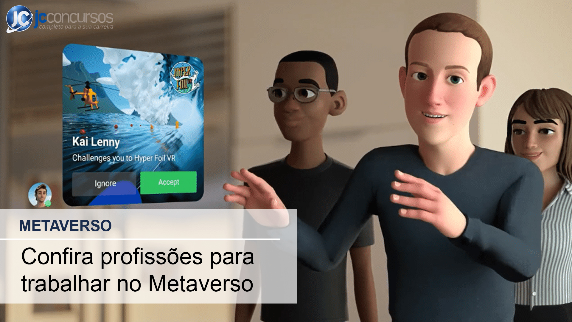 Carreira no Metaverso - As profissões do futuro  Muito se tem falado sobre  Realidade Virtual e o Metaverso, mas que profissões será que já existem  neste mundo? E o que está