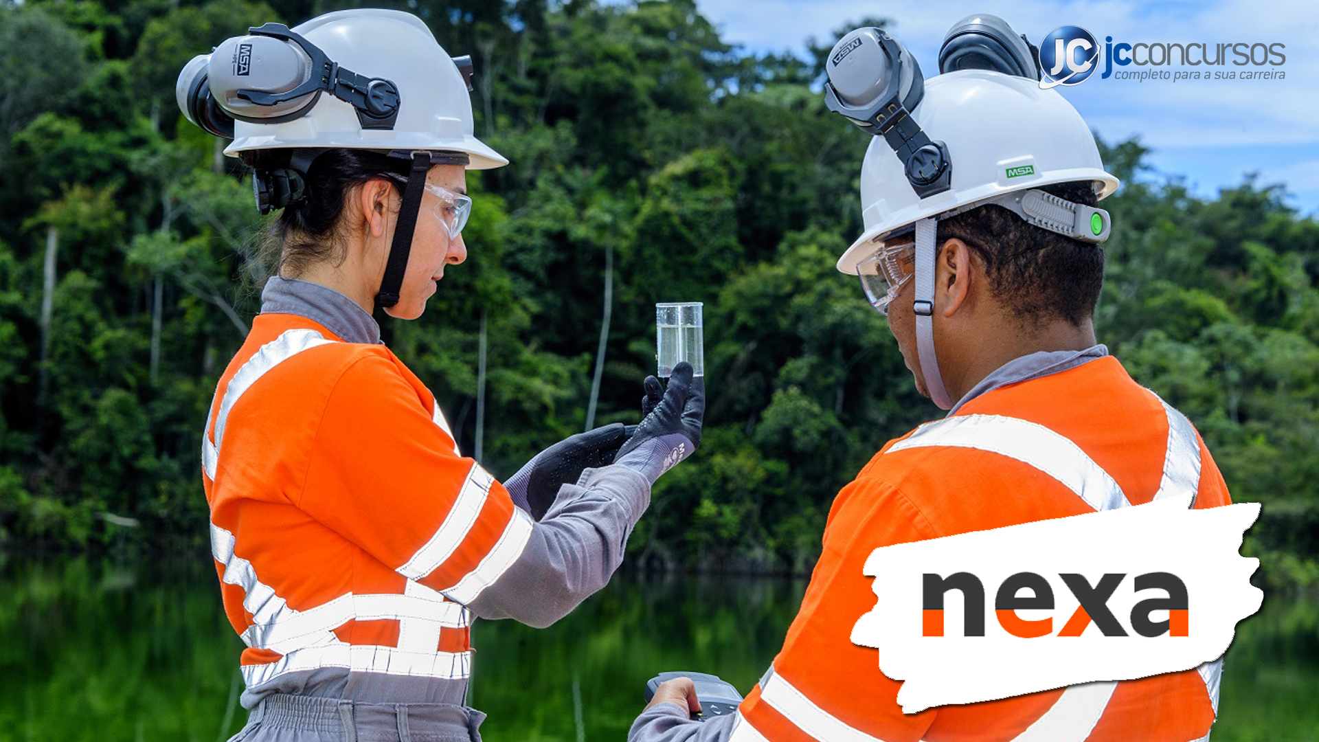 Nexa abre vagas de emprego para área de manutenção e operação