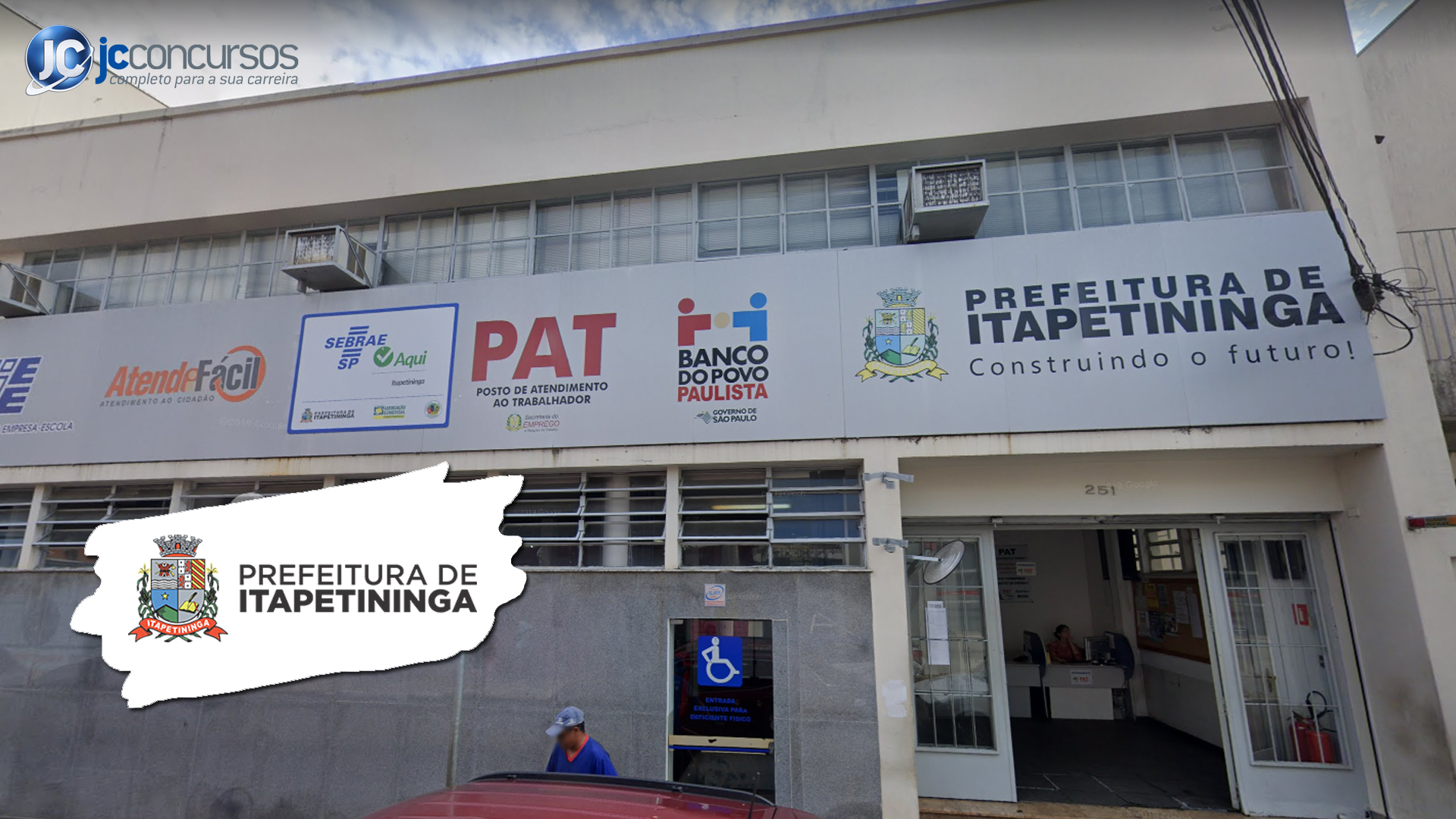 prefeitura do municÃpio de itapetininga - sp - Prefeitura Municipal de