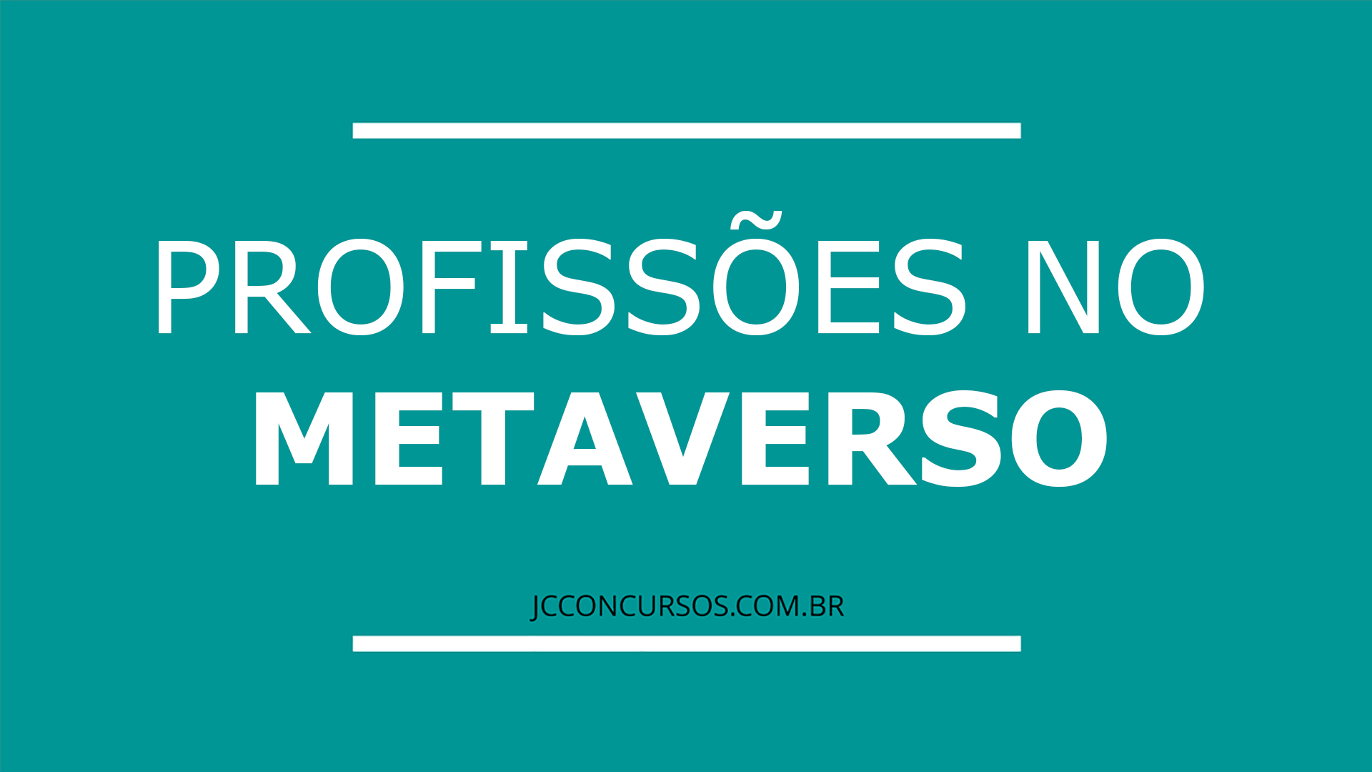 Quer trabalhar no metaverso? Vagas começam a aparecer no Brasil