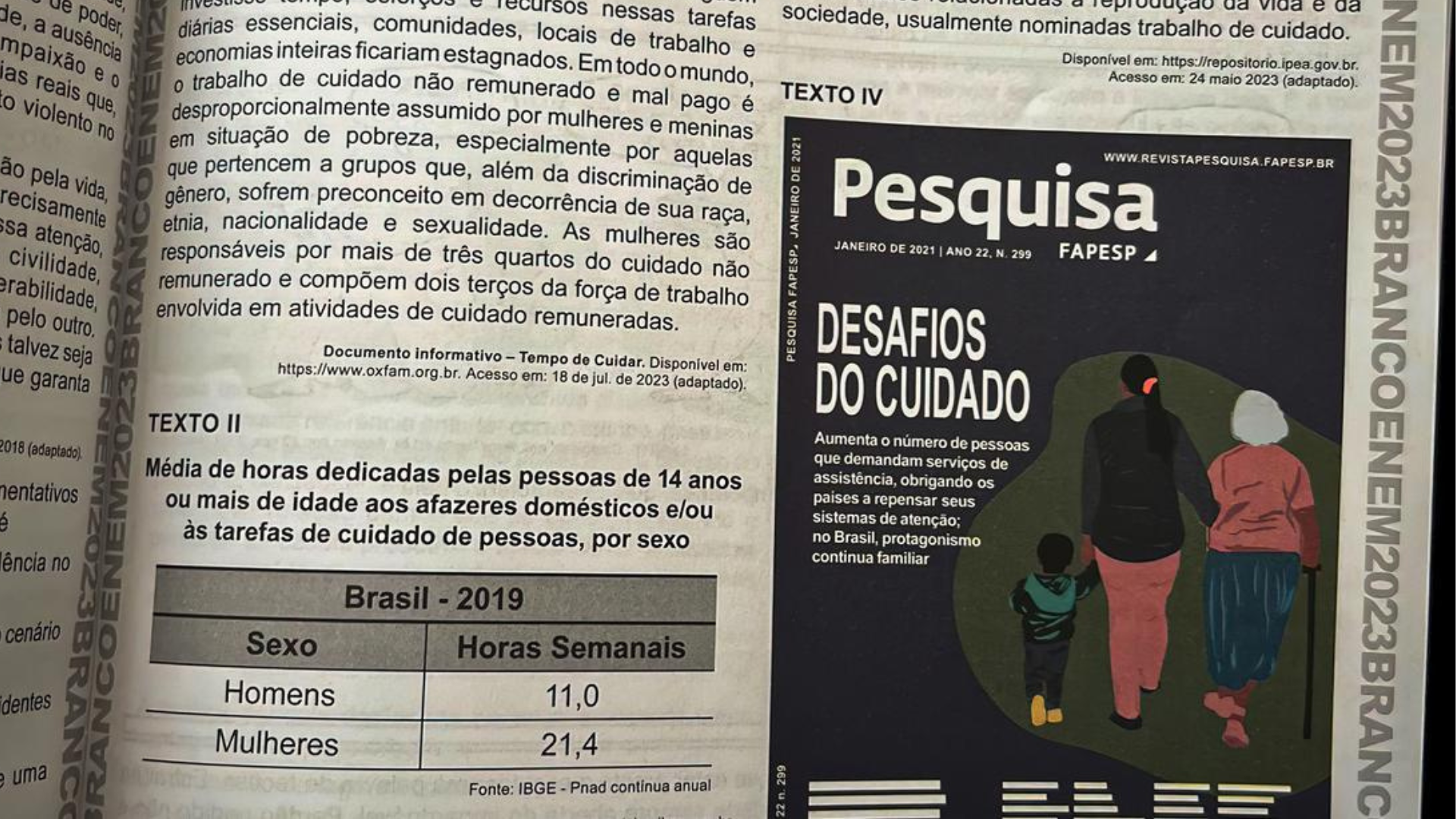 Resultado do Enem 2023: como ver a nota da prova no site do Inep