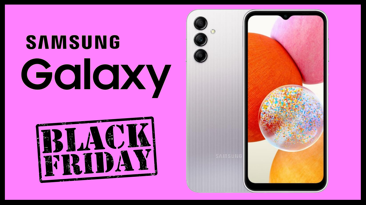 Oferta Black Friday: 46% de desconto no Samsung Galaxy