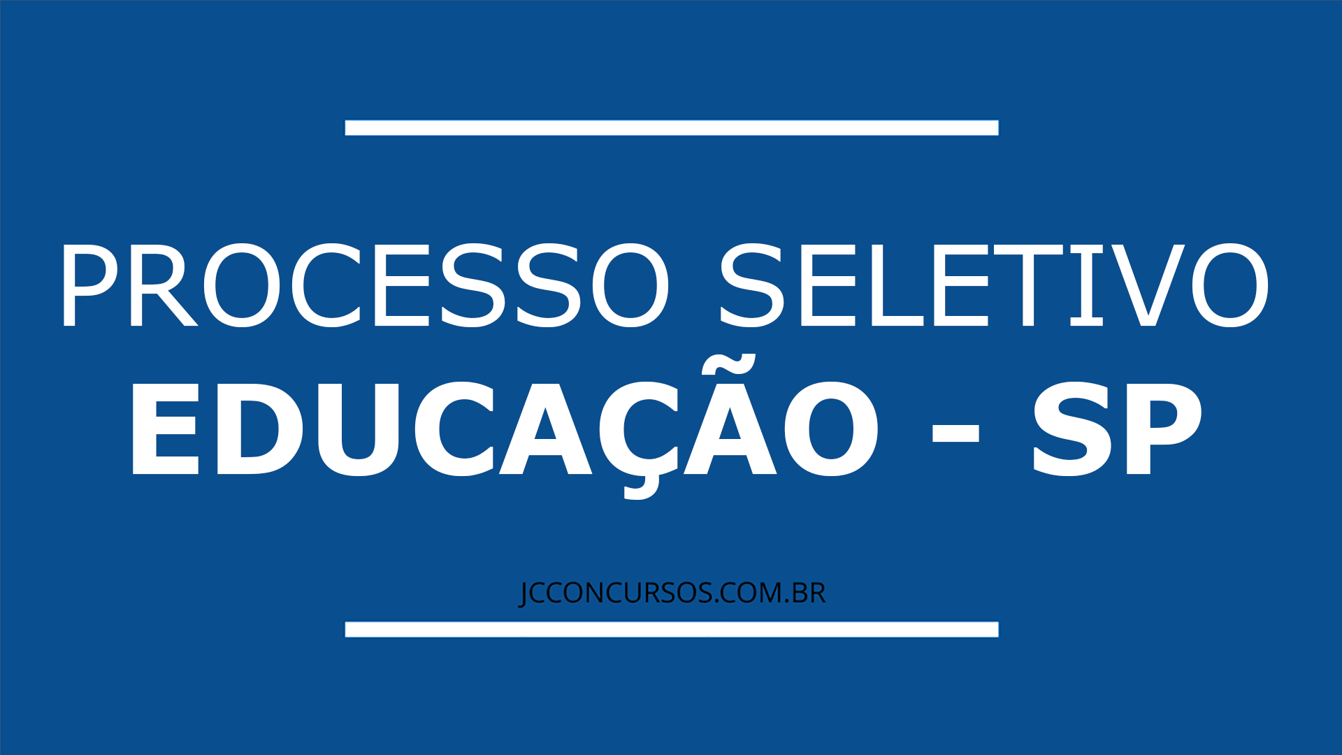 SME - SP ABRE inscrições para contratação de Professor de Educação