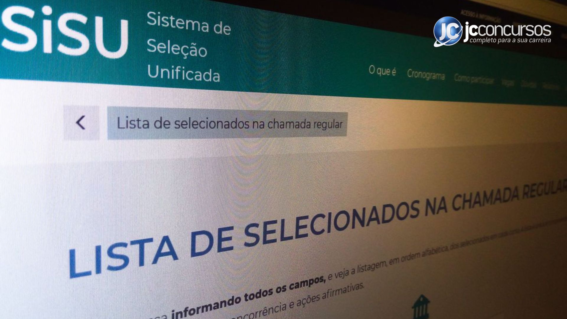 IFRJ divulga lista de aprovados Sisu 2023; acompanhe publicação da chamada  regular