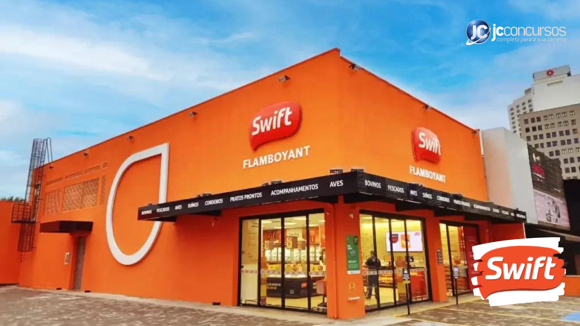 Swift abre 70 novas vagas de emprego em várias localidades