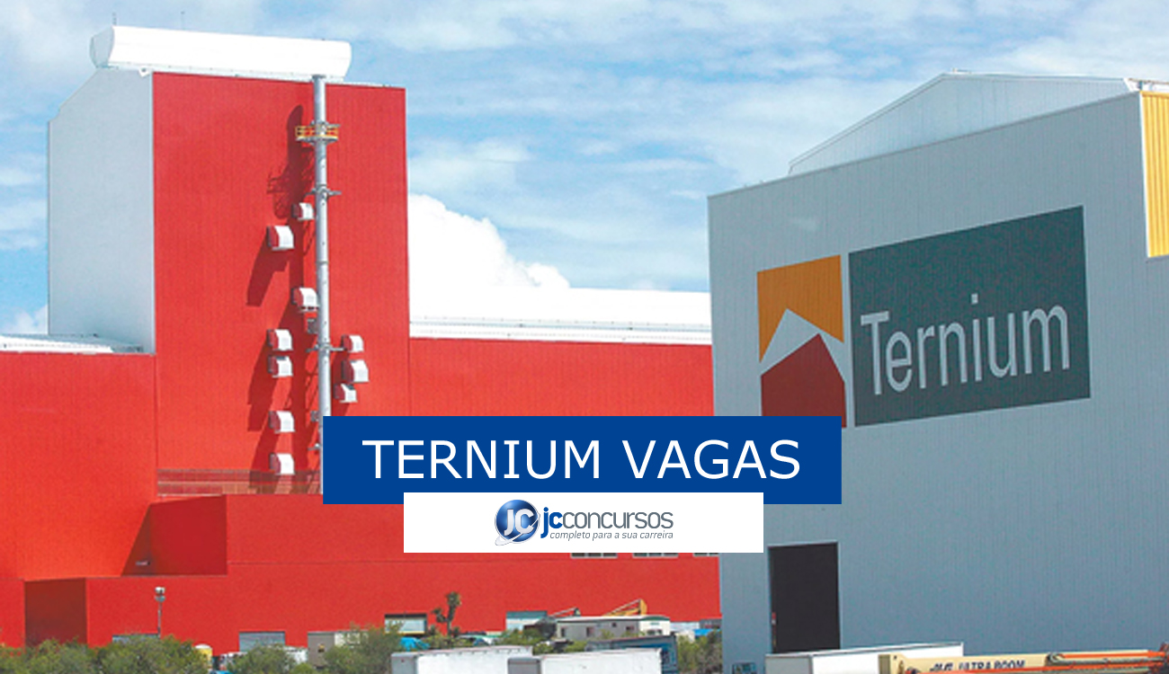 Ternium abre inscrições para estágio 2020 no Rio de Janeiro