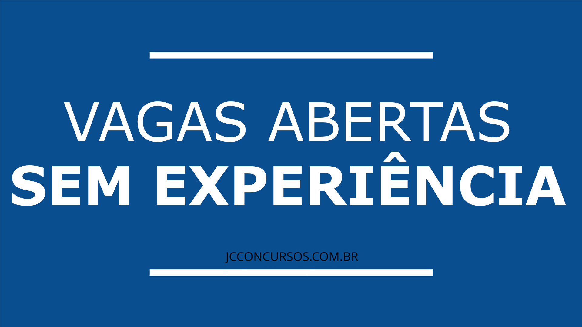 Vagas De Empregos A Noite Sem Experiencia