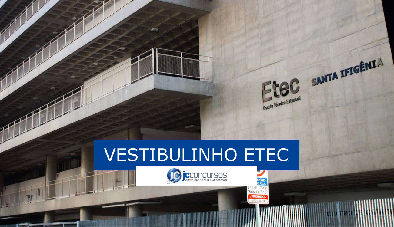 Etecs divulgam cursos com maior procura no Vestibulinho - Jornal