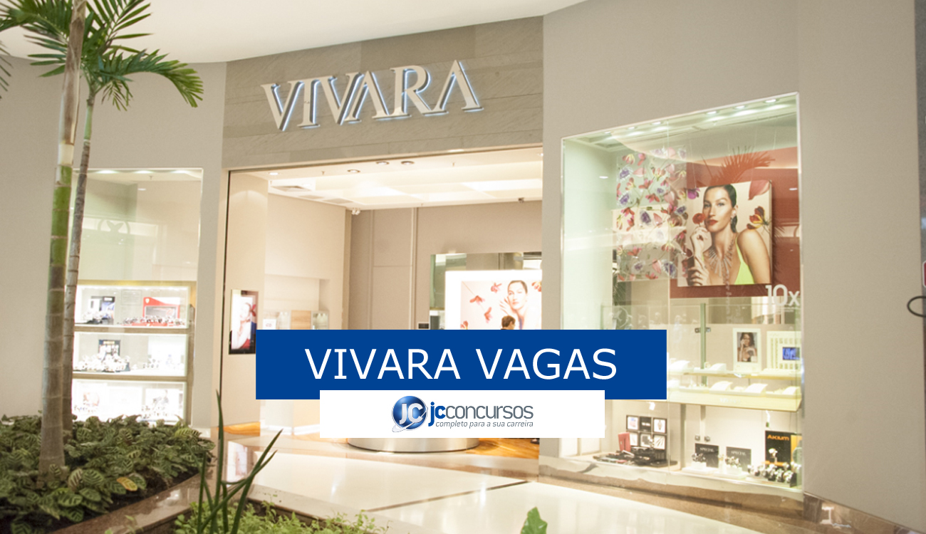 Qual é o salário de uma vendedora Vivara?